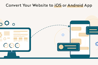 convert your website to an app