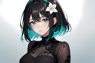 create ai anime art with a powerful custom ai