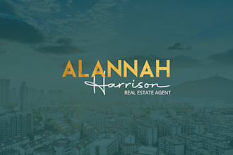 do classy elegant luxury signature logo