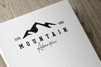 do vintage professional emblem logo for your company