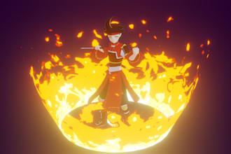 model 3d anime characters for games and animations