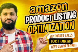 do amazon fba product listing, listing optimization SEO description