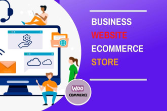 build or clone online store ecommerce website by woocommerce