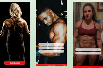 Hot Review! do mobile app ui ux design or website design