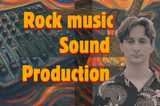 make rock or punk instrumental rock beat