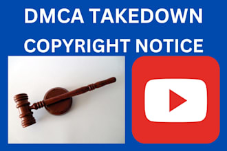 report copyright violating videos on youtube under dmca
