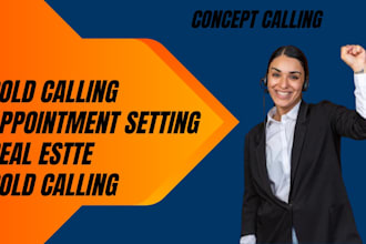 make phone calls, cold calling, real estate cold calling
