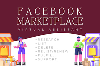 be your facebook marketplace and shops virtual assistant