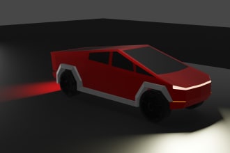 create 3d game assets for making game
