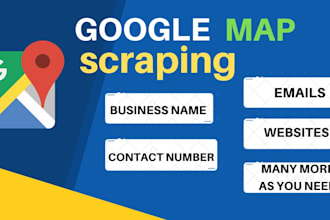 do google map data scraping for business leads