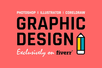any graphic design work
