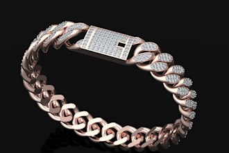 do any kind of  jewelry designs like rings and bracelets etc