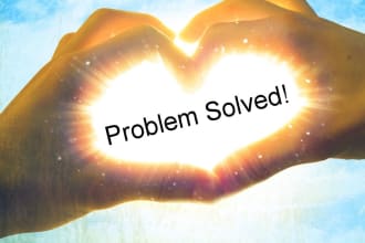 help solve your problems