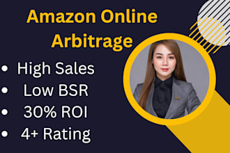 do product research and product hunting for online arbitrage
