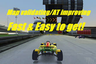 verify or set an at on your track in tm2020 or tmnf