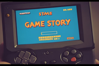 write the script for your video game
