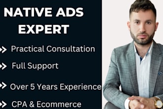help you with native ads