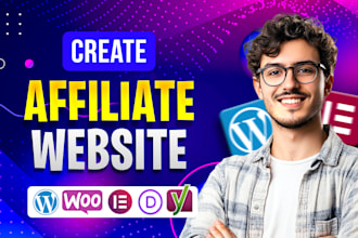 design amazon affiliate website or amazon affiliate marketing autopilot website