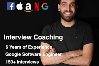 mock coding interview with you as a faang software engineer