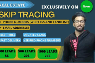 do skip tracing for real estate