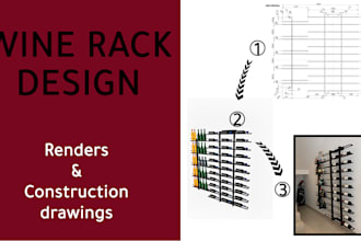 design your perfect wine bottle holder