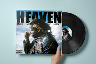 design a single cover or an album cover