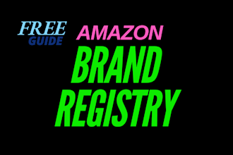do amazon brand registry with pending or registered trademark