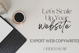 elevate your website with SEO optimized copywriting