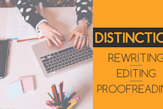 proofread, edit and rewrite your articles, manuscripts and proposals