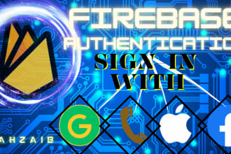 firebase authentication in your app