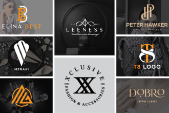 do minimalist luxury modern fashion clothing brand apparel fitness monogram logo