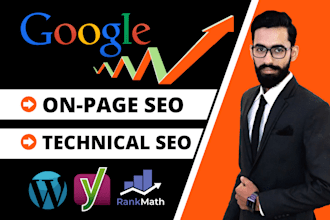 do wordpress onpage SEO with technical optimization service for your website