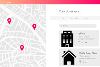 add your business or house location on google map