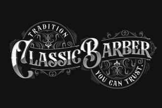 design an amazing retro vintage, badge, stamp, and hipster logo