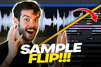 flip any sample to a drill or trap beat