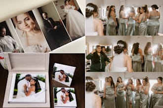 do attractive wedding album design, photo books, and wedding photo album
