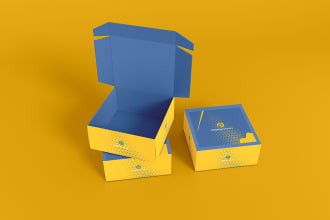 professional product packaging box design