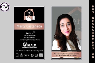 design professional amazing and luxury business cards for our company