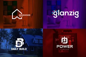 design logo for your real state,home, construction or brand