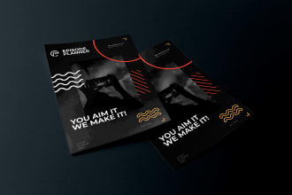 design flyers corporate brochures event posters for you