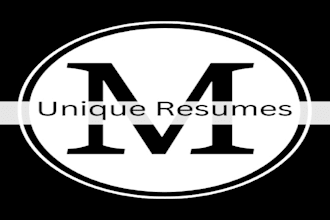 1 will design professional resume arts resume writing unique resume
