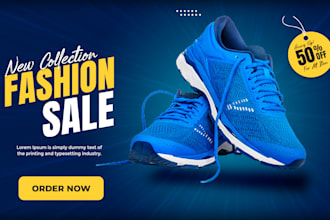 design a corporate flyer, business flyer web banner