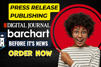 do press release publish on digital journal barchart beforeitsnews
