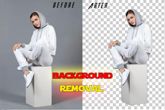 remove backgrounds with high accuracy
