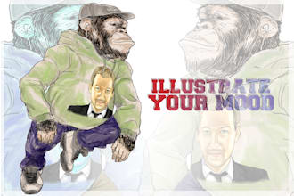 draw illustration for any purpose
