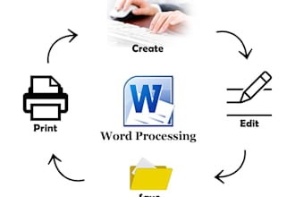 edit, design or format word document, form, word template