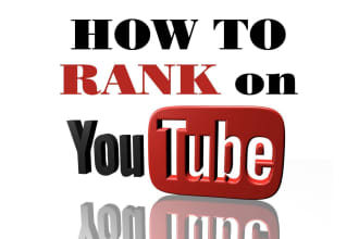teach you how to rank videos on YouTube
