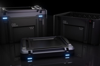 do a 3d model a character prop or weapon for you
