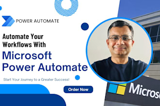 create workflows using power automate