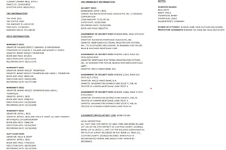 do title search and exam and title report